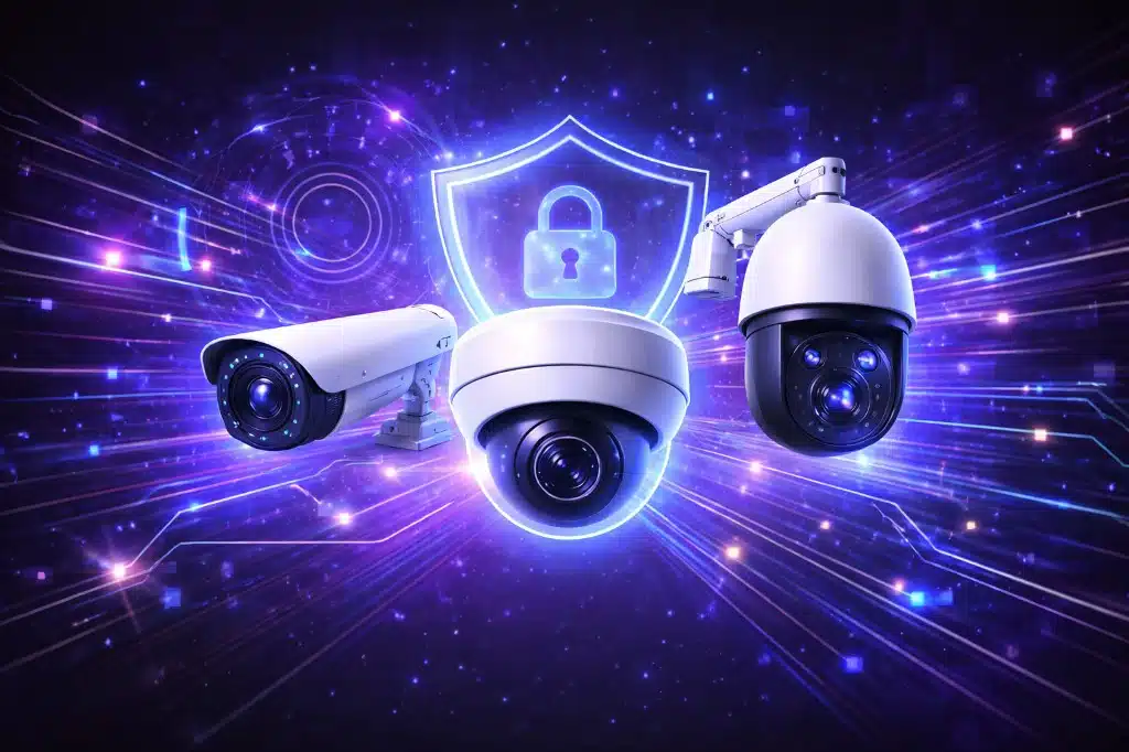 Cámaras de seguridad y videovigilancia