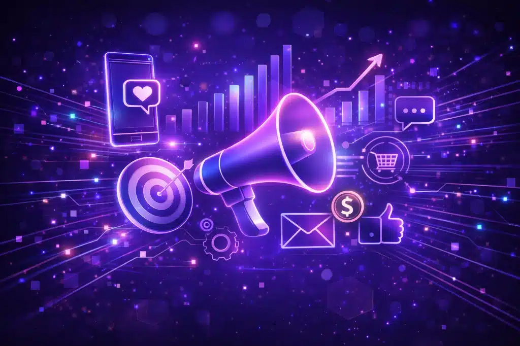 Marketing digital, redes sociales y publicidad